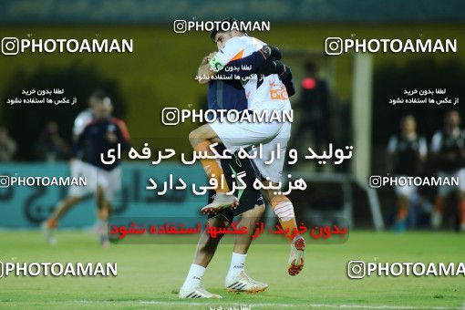 1405797, Abadan, , جام حذفی فوتبال ایران, Quarter-final, Khorramshahr Cup, Sanat Naft Abadan 1 v 3 Saipa on 2018/12/07 at Takhti Stadium Abadan