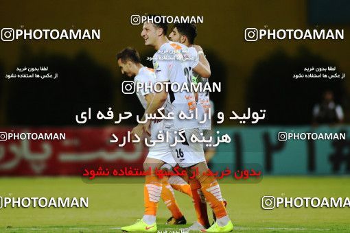 1405674, Abadan, , جام حذفی فوتبال ایران, Quarter-final, Khorramshahr Cup, Sanat Naft Abadan 1 v 3 Saipa on 2018/12/07 at Takhti Stadium Abadan