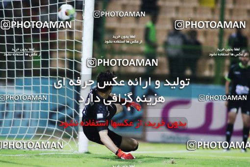 1405752, Abadan, , جام حذفی فوتبال ایران, Quarter-final, Khorramshahr Cup, Sanat Naft Abadan 1 v 3 Saipa on 2018/12/07 at Takhti Stadium Abadan