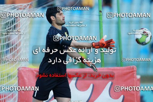 1347697, Abadan, , جام حذفی فوتبال ایران, Quarter-final, Khorramshahr Cup, Sanat Naft Abadan 1 v 3 Saipa on 2018/12/07 at Takhti Stadium Abadan