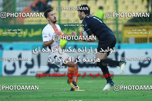 1347628, Abadan, , Iranian Hazfi Cup, 1.4 round, Khorramshahr Cup, Sanat Naft Abadan ۱ v 3 Saipa on 2018/12/07 at Takhti Stadium Abadan