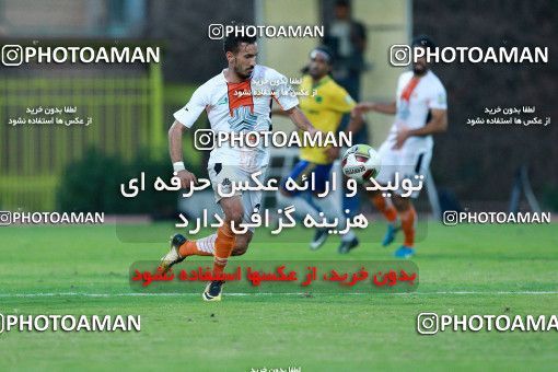 1347573, Abadan, , Iranian Hazfi Cup, 1.4 round, Khorramshahr Cup, Sanat Naft Abadan ۱ v 3 Saipa on 2018/12/07 at Takhti Stadium Abadan