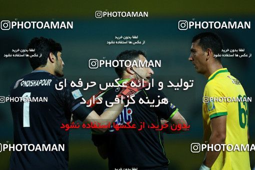 1347498, Abadan, , جام حذفی فوتبال ایران, Quarter-final, Khorramshahr Cup, Sanat Naft Abadan 1 v 3 Saipa on 2018/12/07 at Takhti Stadium Abadan