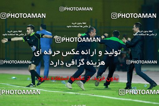 1347642, Abadan, , جام حذفی فوتبال ایران, Quarter-final, Khorramshahr Cup, Sanat Naft Abadan 1 v 3 Saipa on 2018/12/07 at Takhti Stadium Abadan