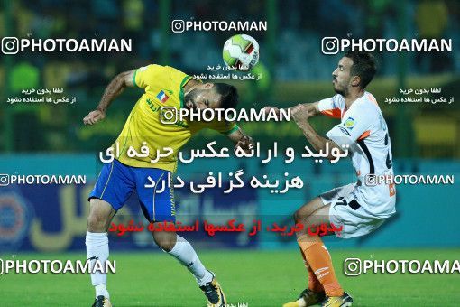 1347713, Abadan, , Iranian Hazfi Cup, 1.4 round, Khorramshahr Cup, Sanat Naft Abadan ۱ v 3 Saipa on 2018/12/07 at Takhti Stadium Abadan