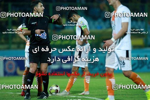 1347488, Abadan, , جام حذفی فوتبال ایران, Quarter-final, Khorramshahr Cup, Sanat Naft Abadan 1 v 3 Saipa on 2018/12/07 at Takhti Stadium Abadan