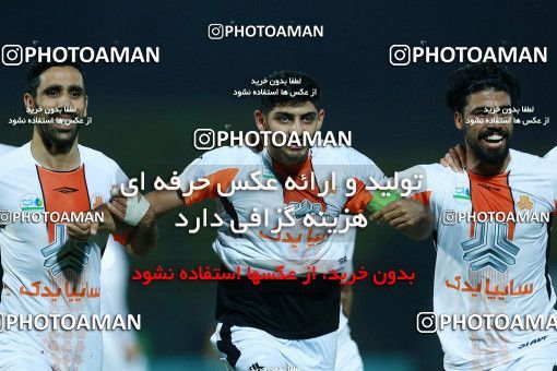 1347456, Abadan, , جام حذفی فوتبال ایران, Quarter-final, Khorramshahr Cup, Sanat Naft Abadan 1 v 3 Saipa on 2018/12/07 at Takhti Stadium Abadan