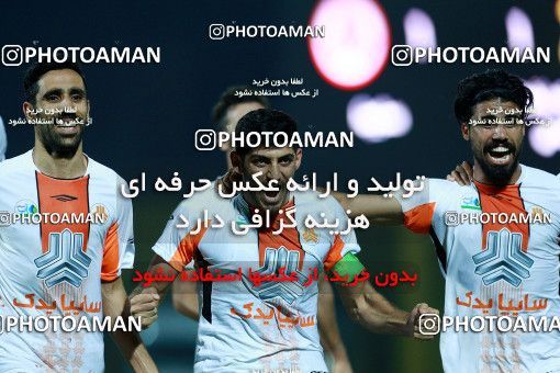 1347577, Abadan, , جام حذفی فوتبال ایران, Quarter-final, Khorramshahr Cup, Sanat Naft Abadan 1 v 3 Saipa on 2018/12/07 at Takhti Stadium Abadan