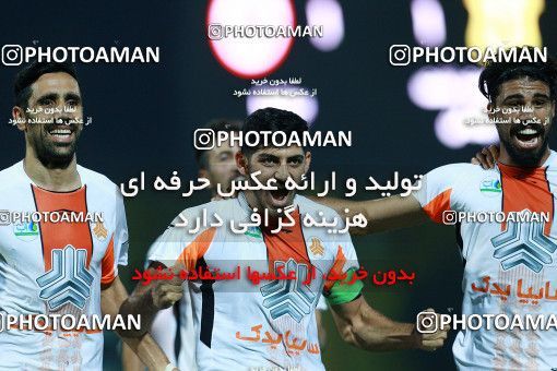 1347674, Abadan, , جام حذفی فوتبال ایران, Quarter-final, Khorramshahr Cup, Sanat Naft Abadan 1 v 3 Saipa on 2018/12/07 at Takhti Stadium Abadan