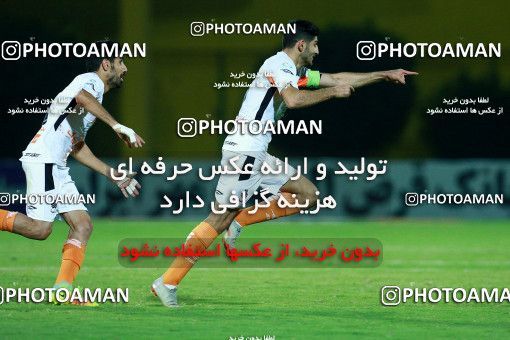 1347705, Abadan, , جام حذفی فوتبال ایران, Quarter-final, Khorramshahr Cup, Sanat Naft Abadan 1 v 3 Saipa on 2018/12/07 at Takhti Stadium Abadan