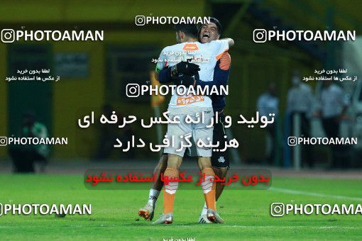 1347729, Abadan, , جام حذفی فوتبال ایران, Quarter-final, Khorramshahr Cup, Sanat Naft Abadan 1 v 3 Saipa on 2018/12/07 at Takhti Stadium Abadan