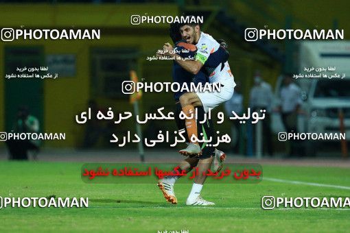 1347667, Abadan, , جام حذفی فوتبال ایران, Quarter-final, Khorramshahr Cup, Sanat Naft Abadan 1 v 3 Saipa on 2018/12/07 at Takhti Stadium Abadan