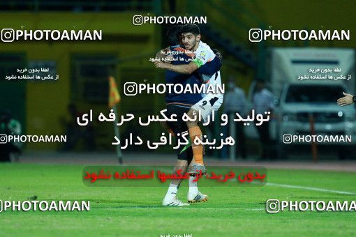 1347593, Abadan, , جام حذفی فوتبال ایران, Quarter-final, Khorramshahr Cup, Sanat Naft Abadan 1 v 3 Saipa on 2018/12/07 at Takhti Stadium Abadan