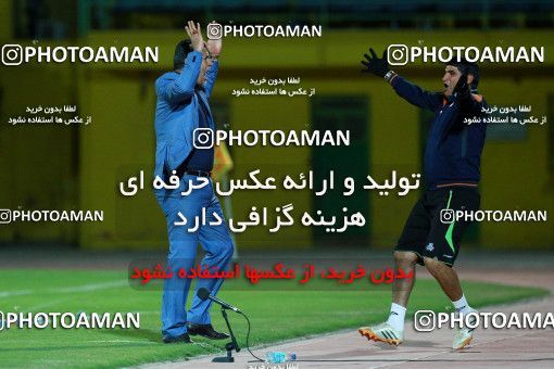 1347457, Abadan, , Iranian Hazfi Cup, 1.4 round, Khorramshahr Cup, Sanat Naft Abadan ۱ v 3 Saipa on 2018/12/07 at Takhti Stadium Abadan