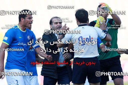 1348775, Ahvaz, , Iran Pro League، Persian Gulf Cup، 2018-19 season، First Leg، Week 15، Esteghlal Khouzestan ۱ v ۱ Sepahan on 2018/12/15 at Ahvaz Ghadir Stadium