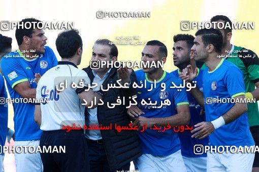 1348716, Ahvaz, , لیگ برتر فوتبال ایران، Persian Gulf Cup، Week 15، First Leg، Esteghlal Khouzestan 1 v 1 Sepahan on 2018/12/15 at Ahvaz Ghadir Stadium