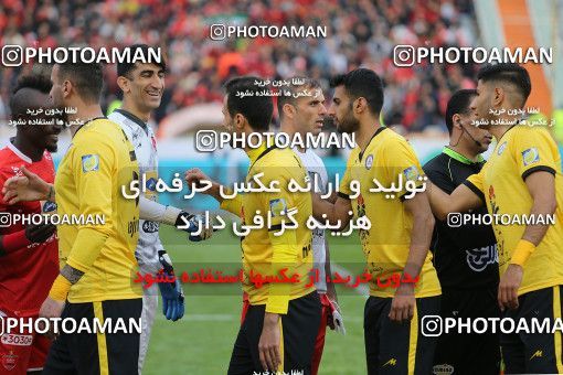 1694566, Tehran, , Iran Pro League، Persian Gulf Cup، 2018-19 season، First Leg، Week 15، Persepolis 3 v ۱ Pars Jonoubi Jam on 2018/12/14 at Azadi Stadium