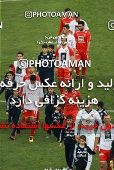 1349075, Tehran, , Iran Pro League، Persian Gulf Cup، 2018-19 season، First Leg، Week 15، Persepolis 3 v ۱ Pars Jonoubi Jam on 2018/12/14 at Azadi Stadium