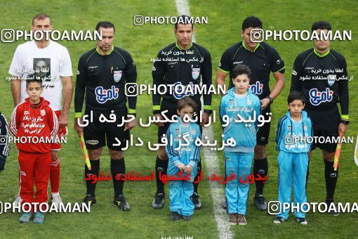 1349185, Tehran, , Iran Pro League، Persian Gulf Cup، 2018-19 season، First Leg، Week 15، Persepolis 3 v ۱ Pars Jonoubi Jam on 2018/12/14 at Azadi Stadium