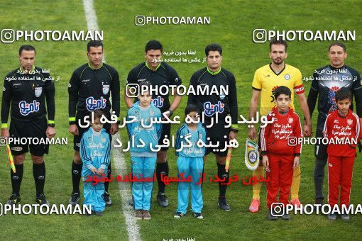 1349239, Tehran, , Iran Pro League، Persian Gulf Cup، 2018-19 season، First Leg، Week 15، Persepolis 3 v ۱ Pars Jonoubi Jam on 2018/12/14 at Azadi Stadium