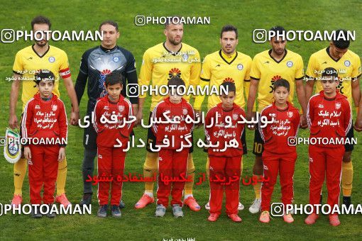 1349207, Tehran, , Iran Pro League، Persian Gulf Cup، 2018-19 season، First Leg، Week 15، Persepolis 3 v ۱ Pars Jonoubi Jam on 2018/12/14 at Azadi Stadium