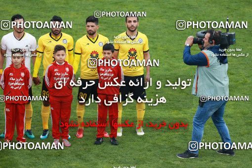 1349204, Tehran, , Iran Pro League، Persian Gulf Cup، 2018-19 season، First Leg، Week 15، Persepolis 3 v ۱ Pars Jonoubi Jam on 2018/12/14 at Azadi Stadium