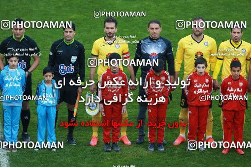 1349085, Tehran, , Iran Pro League، Persian Gulf Cup، 2018-19 season، First Leg، Week 15، Persepolis 3 v ۱ Pars Jonoubi Jam on 2018/12/14 at Azadi Stadium