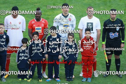 1349077, Tehran, , Iran Pro League، Persian Gulf Cup، 2018-19 season، First Leg، Week 15، Persepolis 3 v ۱ Pars Jonoubi Jam on 2018/12/14 at Azadi Stadium