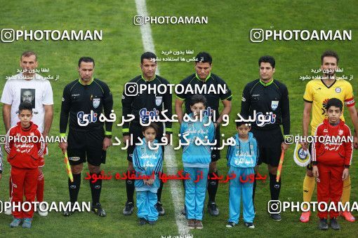 1349102, Tehran, , Iran Pro League، Persian Gulf Cup، 2018-19 season، First Leg، Week 15، Persepolis 3 v ۱ Pars Jonoubi Jam on 2018/12/14 at Azadi Stadium