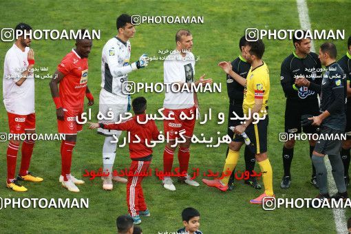 1349155, Tehran, , Iran Pro League، Persian Gulf Cup، 2018-19 season، First Leg، Week 15، Persepolis 3 v ۱ Pars Jonoubi Jam on 2018/12/14 at Azadi Stadium