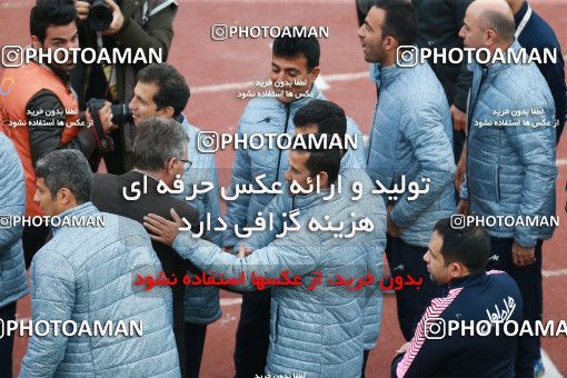 1349244, Tehran, , Iran Pro League، Persian Gulf Cup، 2018-19 season، First Leg، Week 15، Persepolis 3 v ۱ Pars Jonoubi Jam on 2018/12/14 at Azadi Stadium