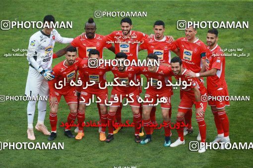 1349222, Tehran, , Iran Pro League، Persian Gulf Cup، 2018-19 season، First Leg، Week 15، Persepolis 3 v ۱ Pars Jonoubi Jam on 2018/12/14 at Azadi Stadium