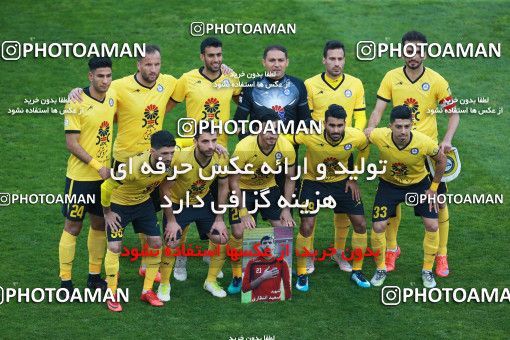 1349154, Tehran, , Iran Pro League، Persian Gulf Cup، 2018-19 season، First Leg، Week 15، Persepolis 3 v ۱ Pars Jonoubi Jam on 2018/12/14 at Azadi Stadium