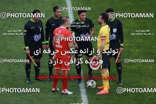 1349139, Tehran, , Iran Pro League، Persian Gulf Cup، 2018-19 season، First Leg، Week 15، Persepolis 3 v ۱ Pars Jonoubi Jam on 2018/12/14 at Azadi Stadium