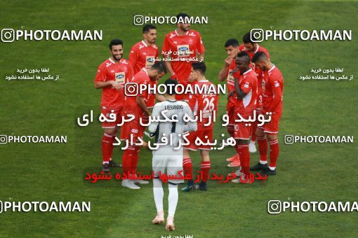 1349072, Tehran, , لیگ برتر فوتبال ایران، Persian Gulf Cup، Week 15، First Leg، Persepolis 3 v 1 Pars Jonoubi Jam on 2018/12/14 at Azadi Stadium