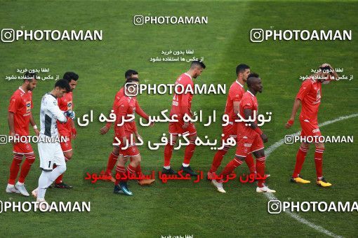 1349064, Tehran, , Iran Pro League، Persian Gulf Cup، 2018-19 season، First Leg، Week 15، Persepolis 3 v ۱ Pars Jonoubi Jam on 2018/12/14 at Azadi Stadium