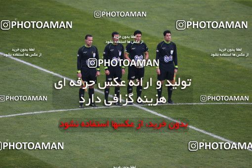 1349260, Tehran, , Iran Pro League، Persian Gulf Cup، 2018-19 season، First Leg، Week 15، Persepolis 3 v ۱ Pars Jonoubi Jam on 2018/12/14 at Azadi Stadium