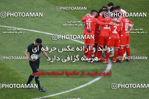 1349062, Tehran, , Iran Pro League، Persian Gulf Cup، 2018-19 season، First Leg، Week 15، Persepolis 3 v ۱ Pars Jonoubi Jam on 2018/12/14 at Azadi Stadium