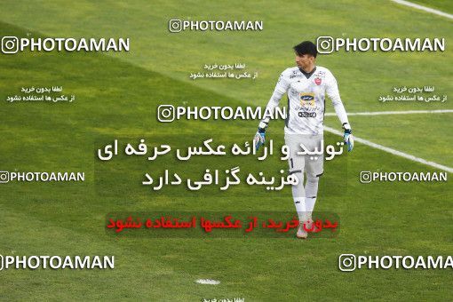 1349100, Tehran, , لیگ برتر فوتبال ایران، Persian Gulf Cup، Week 15، First Leg، Persepolis 3 v 1 Pars Jonoubi Jam on 2018/12/14 at Azadi Stadium