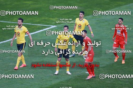 1349113, Tehran, , Iran Pro League، Persian Gulf Cup، 2018-19 season، First Leg، Week 15، Persepolis 3 v ۱ Pars Jonoubi Jam on 2018/12/14 at Azadi Stadium