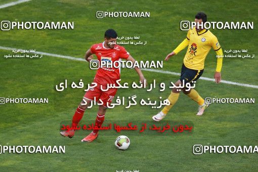 1349121, Tehran, , Iran Pro League، Persian Gulf Cup، 2018-19 season، First Leg، Week 15، Persepolis 3 v ۱ Pars Jonoubi Jam on 2018/12/14 at Azadi Stadium