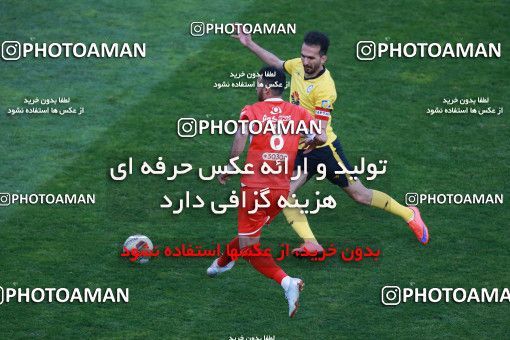 1349082, Tehran, , Iran Pro League، Persian Gulf Cup، 2018-19 season، First Leg، Week 15، Persepolis 3 v ۱ Pars Jonoubi Jam on 2018/12/14 at Azadi Stadium