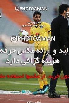 1349103, Tehran, , Iran Pro League، Persian Gulf Cup، 2018-19 season، First Leg، Week 15، Persepolis 3 v ۱ Pars Jonoubi Jam on 2018/12/14 at Azadi Stadium