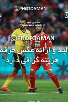 1349488, Tehran, , Iran Pro League، Persian Gulf Cup، 2018-19 season، First Leg، Week 15، Persepolis 3 v ۱ Pars Jonoubi Jam on 2018/12/14 at Azadi Stadium