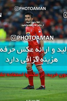 1349293, Tehran, , Iran Pro League، Persian Gulf Cup، 2018-19 season، First Leg، Week 15، Persepolis 3 v ۱ Pars Jonoubi Jam on 2018/12/14 at Azadi Stadium