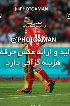 1349276, Tehran, , Iran Pro League، Persian Gulf Cup، 2018-19 season، First Leg، Week 15، Persepolis 3 v ۱ Pars Jonoubi Jam on 2018/12/14 at Azadi Stadium