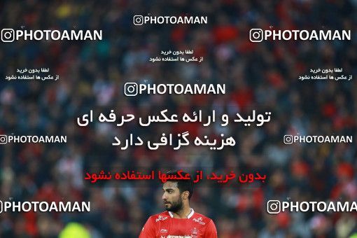 1349406, Tehran, , Iran Pro League، Persian Gulf Cup، 2018-19 season، First Leg، Week 15، Persepolis 3 v ۱ Pars Jonoubi Jam on 2018/12/14 at Azadi Stadium