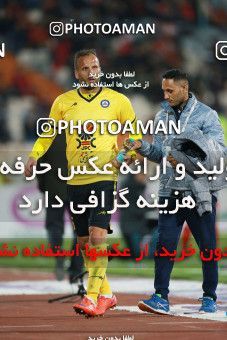 1349443, Tehran, , Iran Pro League، Persian Gulf Cup، 2018-19 season، First Leg، Week 15، Persepolis 3 v ۱ Pars Jonoubi Jam on 2018/12/14 at Azadi Stadium