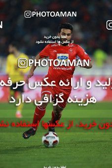 1349484, Tehran, , Iran Pro League، Persian Gulf Cup، 2018-19 season، First Leg، Week 15، Persepolis 3 v ۱ Pars Jonoubi Jam on 2018/12/14 at Azadi Stadium