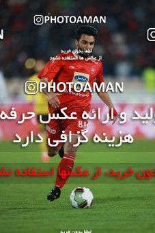 1349279, Tehran, , Iran Pro League، Persian Gulf Cup، 2018-19 season، First Leg، Week 15، Persepolis 3 v ۱ Pars Jonoubi Jam on 2018/12/14 at Azadi Stadium